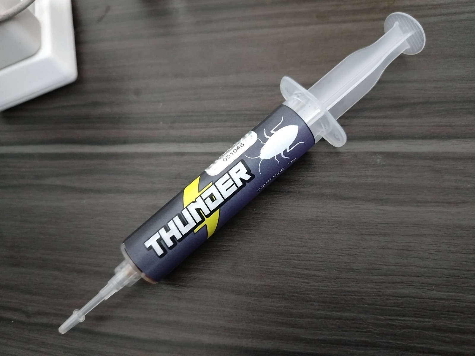 Gel eliminador de cucarachas Thunder